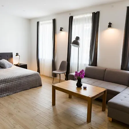 Cosy Scandinavian Style Apartment - Citycenter Liepaja Exterior photo