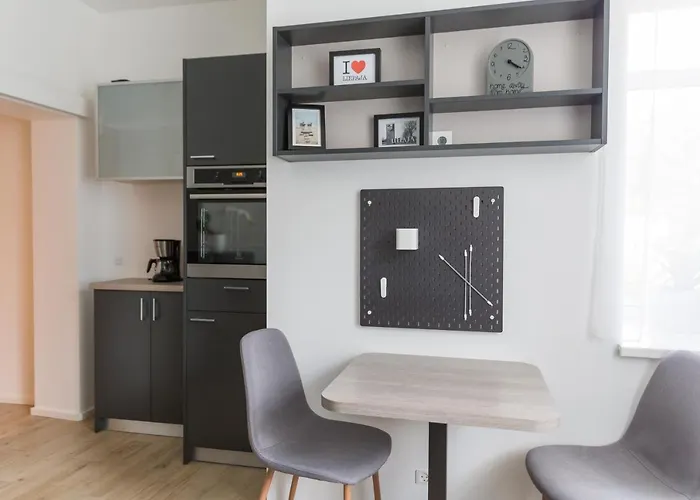 Cosy Scandinavian Style Apartment - Citycenter