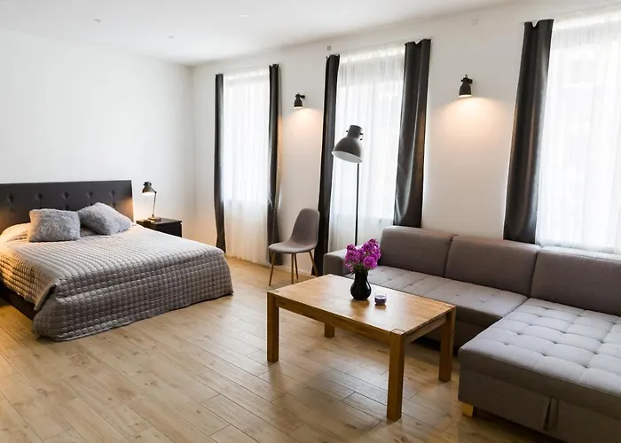 Cosy Scandinavian Style Apartment - Citycenter